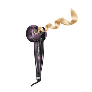 CONAIR Curl Secret Purple Easy Automatic Hair Curler Hot Tool Hair Long Hair